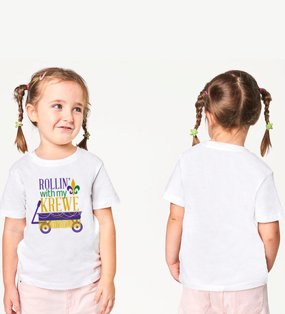 Rolling With My Krewe Shirt