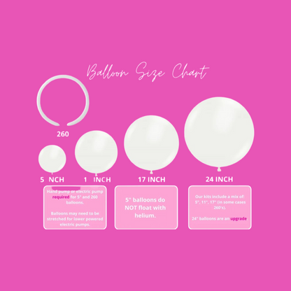 Custom DIY Balloon Garland