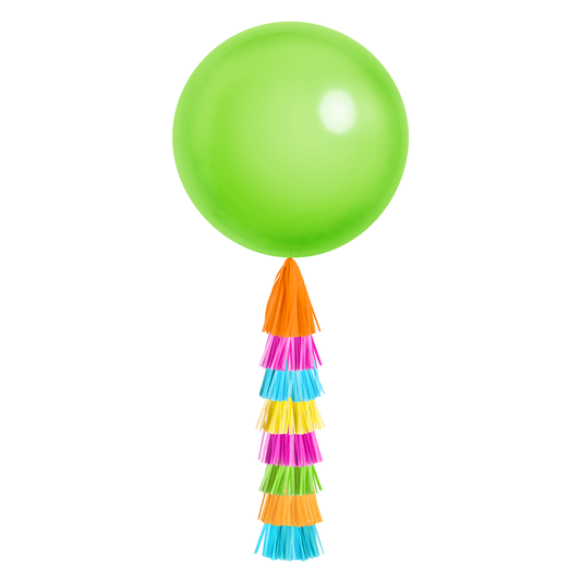Giant Balloon with Tassels - Fiesta