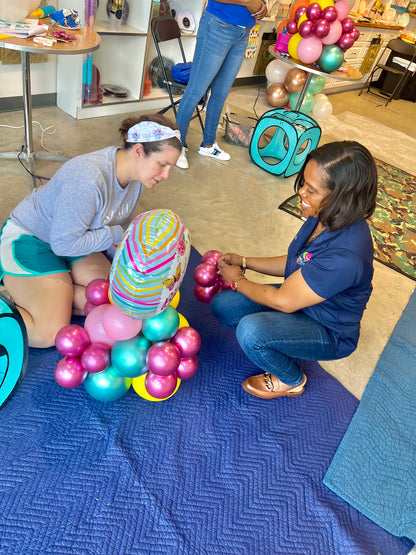 Balloon Class 101  Basics (Garlands & Backdrop Installs)