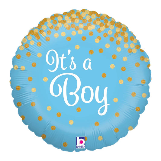 It’s a Boy Glitter Holographic