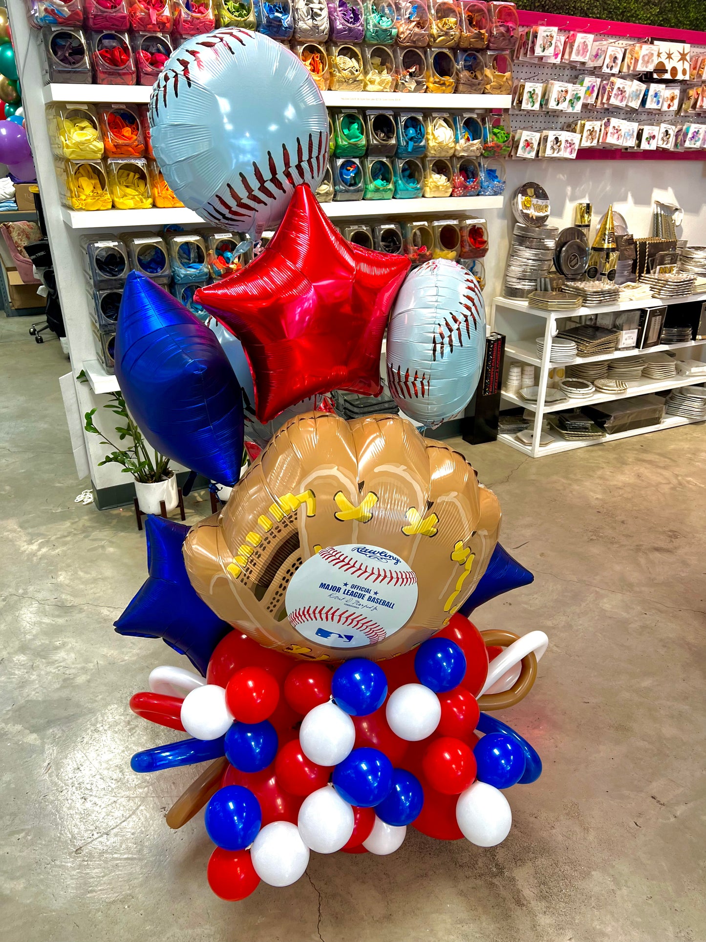 Baseball Ball Game XL Marquee