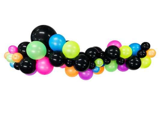 Neon Fun GARLAND ( TO GO NO INSTALL)