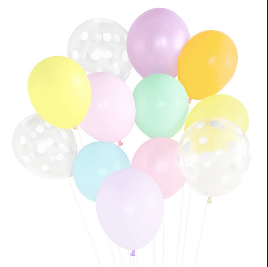 Balloon Bouquet - Bright Minty