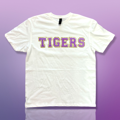 Chenille Tigers Patch Shirt
