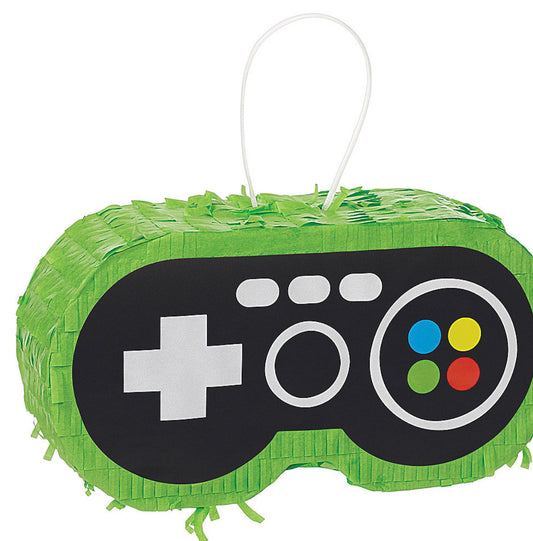 Mini Level Up Pinata Decoration Gamer
