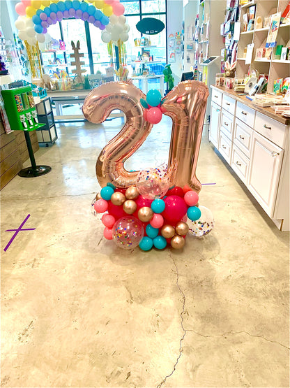 Ready Made Number Marquee