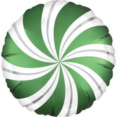 Emerald Peppermint Balloon
