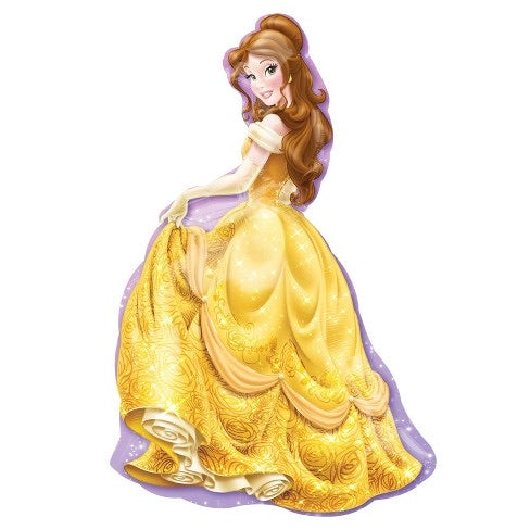 Disney Beauty and the Beast Princess Belle Foil Balloon