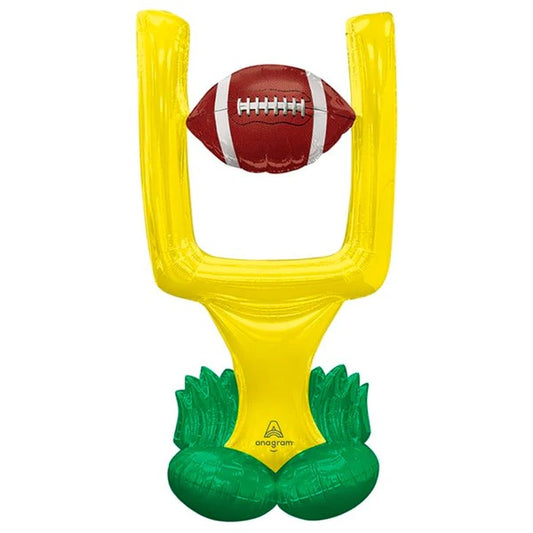 AirLoonz Football Goal Post Balloon, 51in