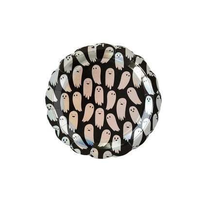 Holographic Ghost Plates