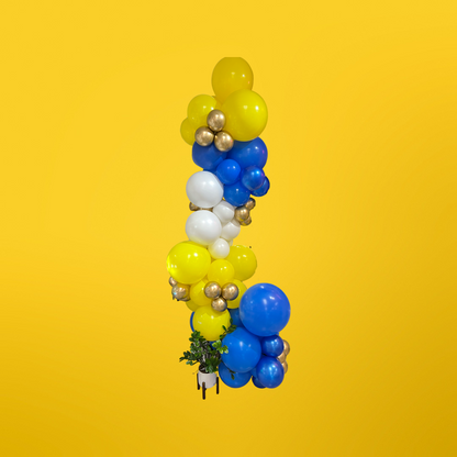 Super Sized  BALLOON GARLAND(TO GO NO INSTALL)