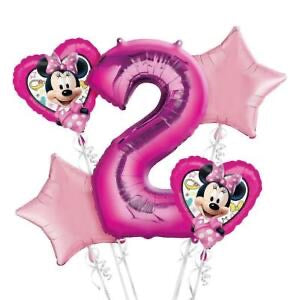 Minnie Mouse W/ Number Bouquet