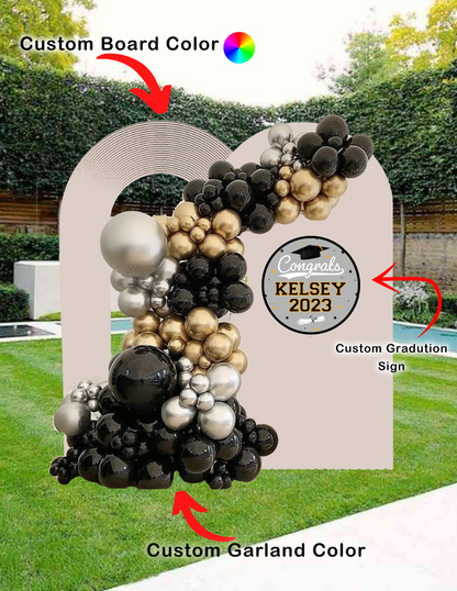 Custom Create Your Backdrop & Garland