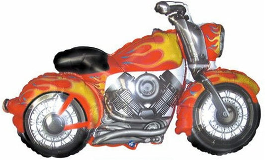 Harley MOTORCYCLE MYLAR BALLOON