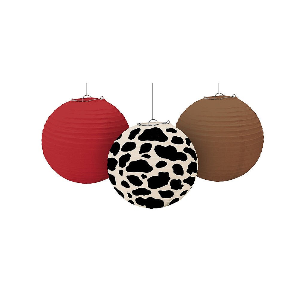 PAPER LANTERNS | 3CT