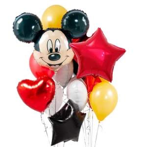 Mickey Mouse Multi Balloon Bouquet
