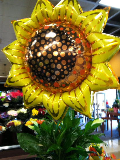 Sunflower Balloon 42’’