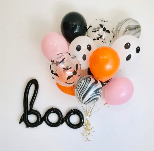 Boo Bouquet Of Halloween Colors