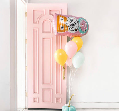 Boo w/ Spider Bouquet