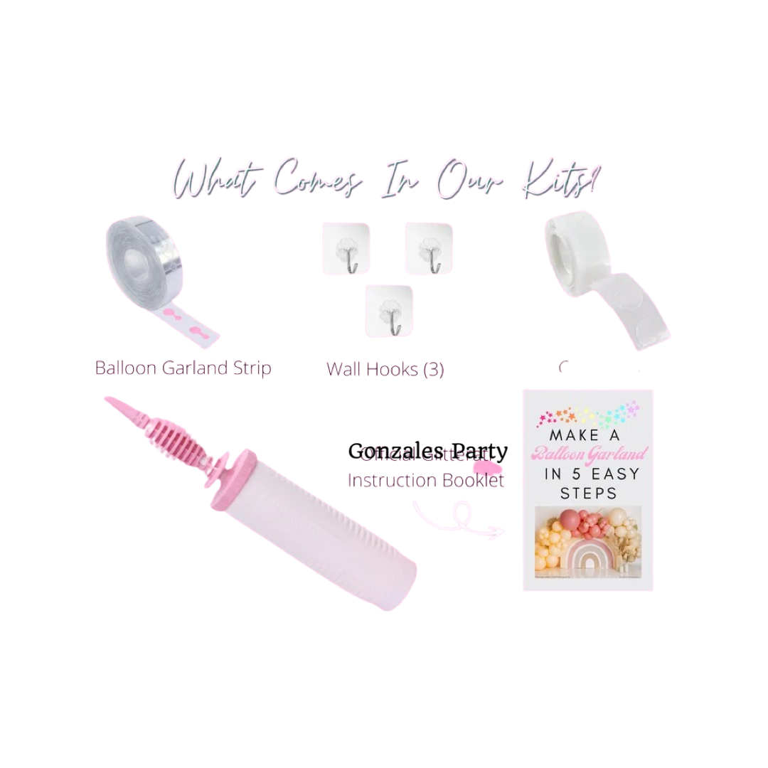 Custom DIY Balloon Garland