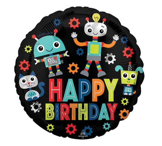 Happy Birthday Robots
