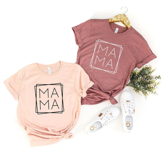 Mama T- Shirt, Mother's Day T-shirts
