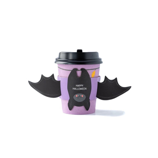 Bat Hug Cozy To-Go Cups*