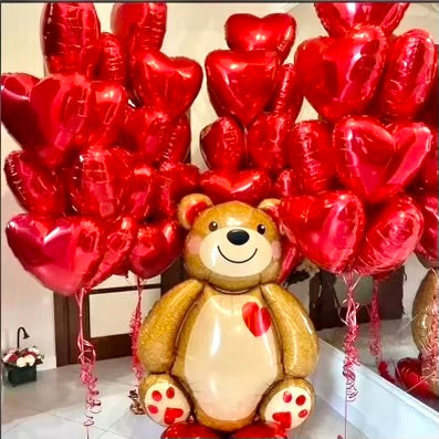 Teddy Bear Super Love Set
