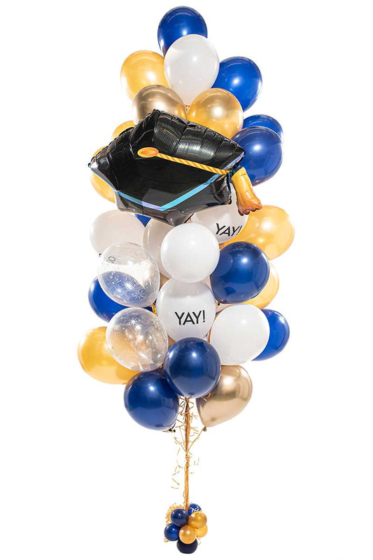 Grad Super Jumbo Graduation  Bouquet