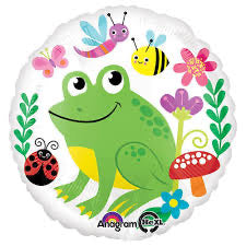 Happy Frog & Friends