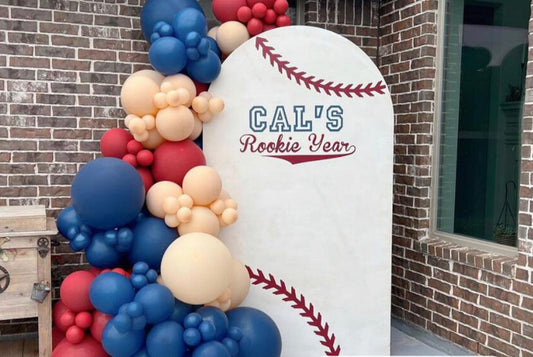 Baseball Rookie Theme GARLAND(TO GO NO INSTALL)
