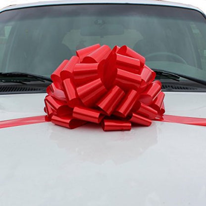 Red Giant Car Bow 18"