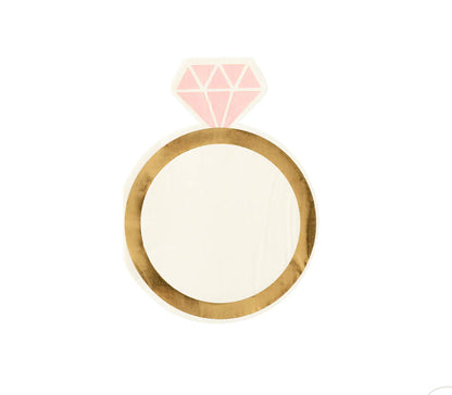 RING SHAPED PAPER COCKTAIL NAPKIN (18CT)