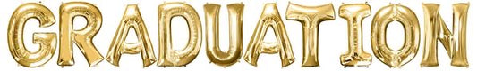 Graduation 34” Letters