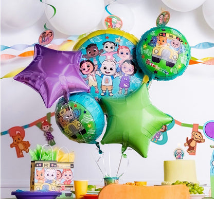 Cocomelon Balloon Set