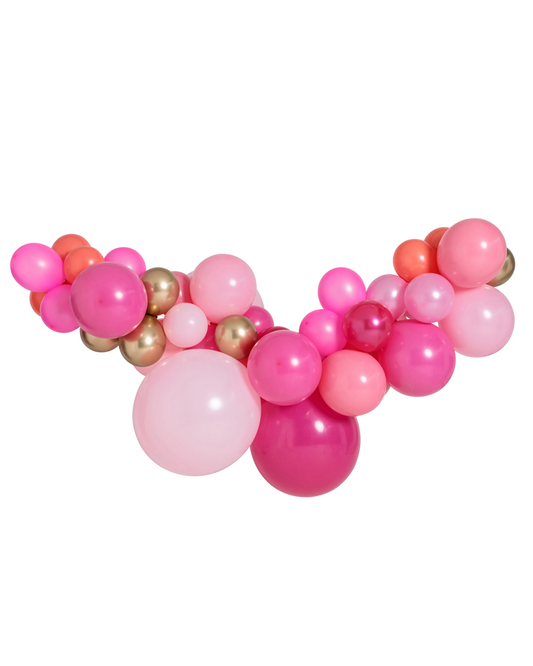 Pretty an Pink GARLAND ( TO GO NO INSTALL)