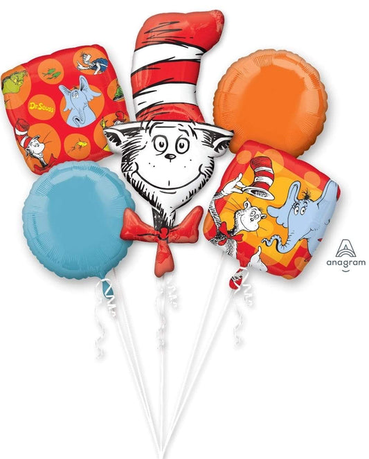 Dr. Seuss Balloon Bouquet