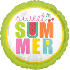 Tutti Frutti Sweet Summer Balloon, 17in