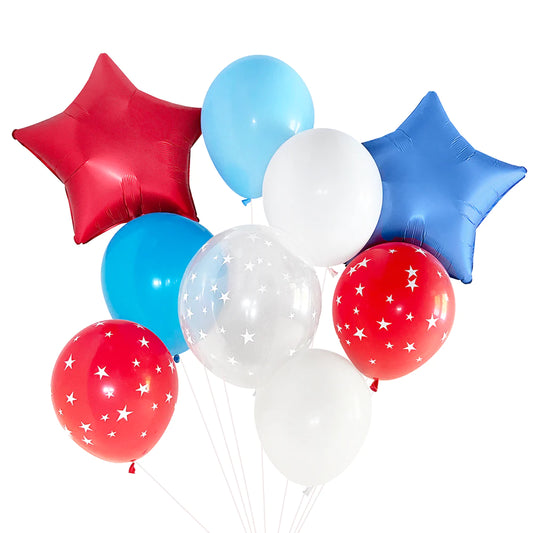 Red, White & Blue (4th of July) Bouquet