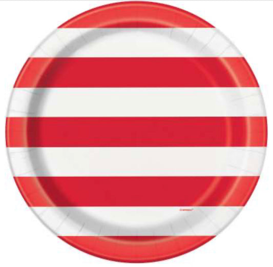 Star & Stripes 9” Dinner Plate 8ct.