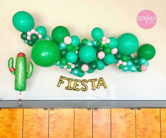 Cactus Style GARLAND ( TO GO NO INSTALL)