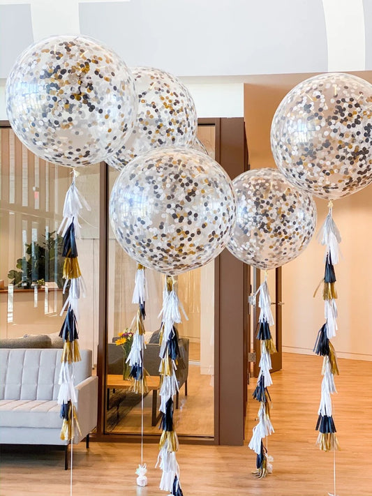 Graduation Party Jumbo Confetti Balloons