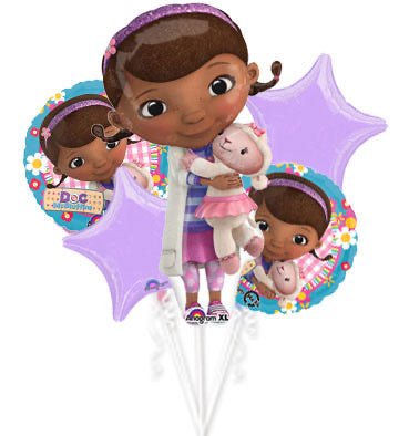 Doc McStuffins Bouquet of Balloons