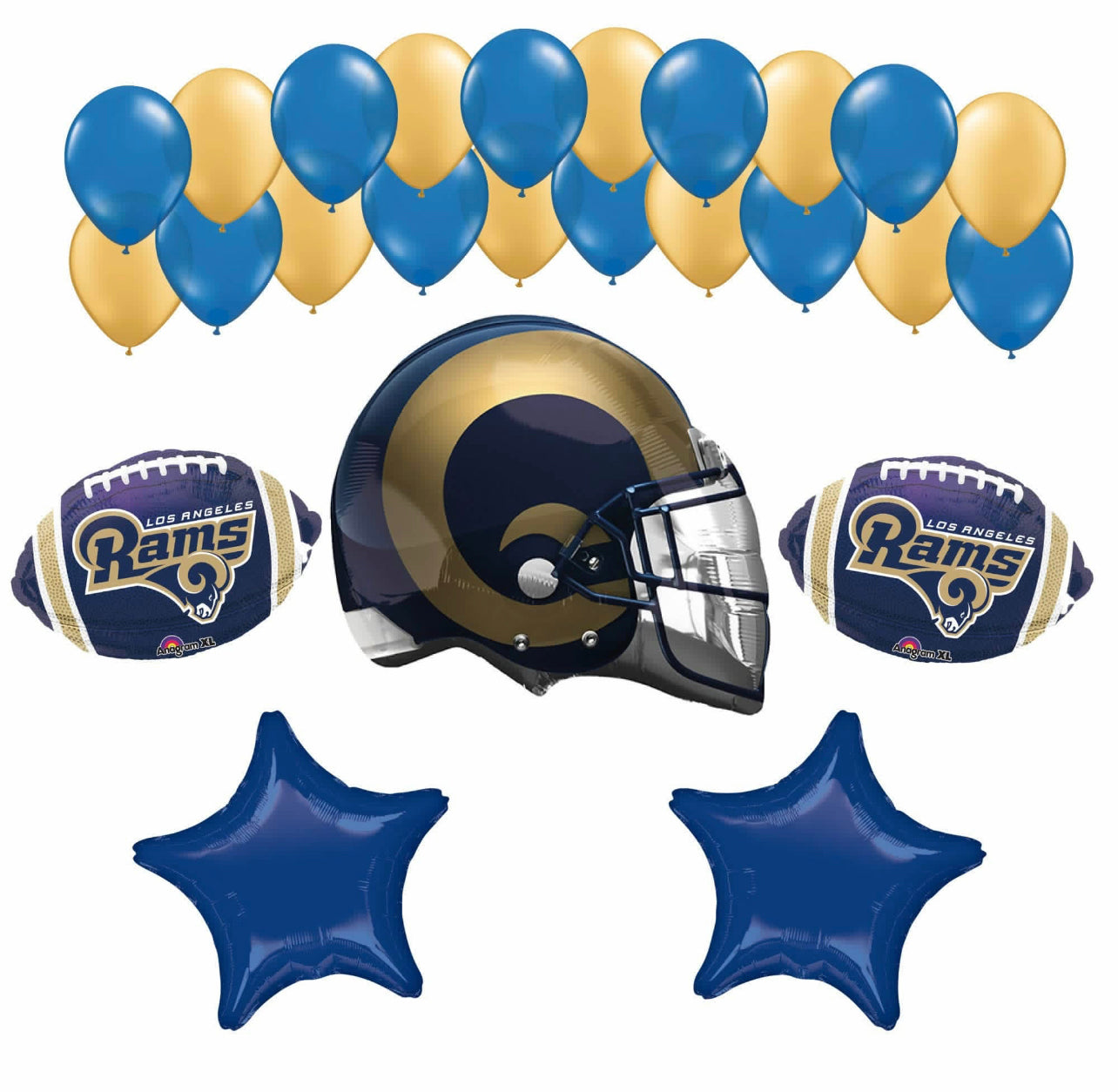 Rams Party Bouquet Set