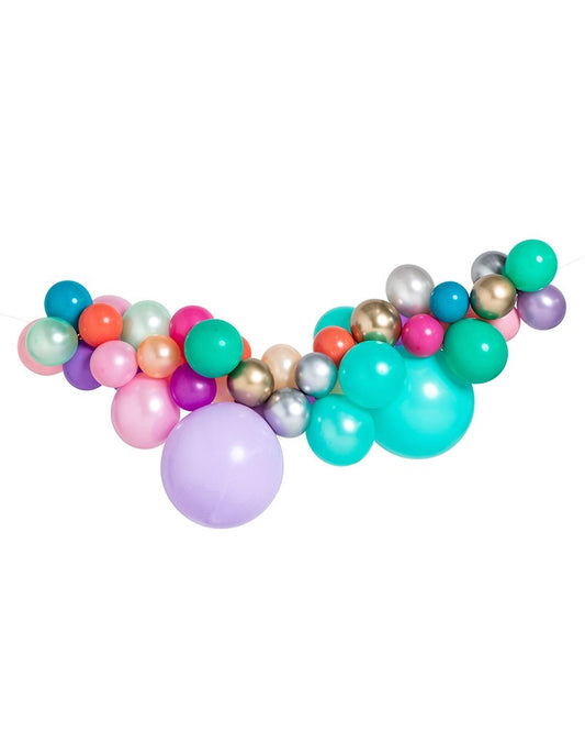 Colorful Wonka BALLOON GARLAND(TO GO NO INSTALL)