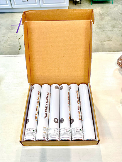 Glitter Gold Confetti Cannon