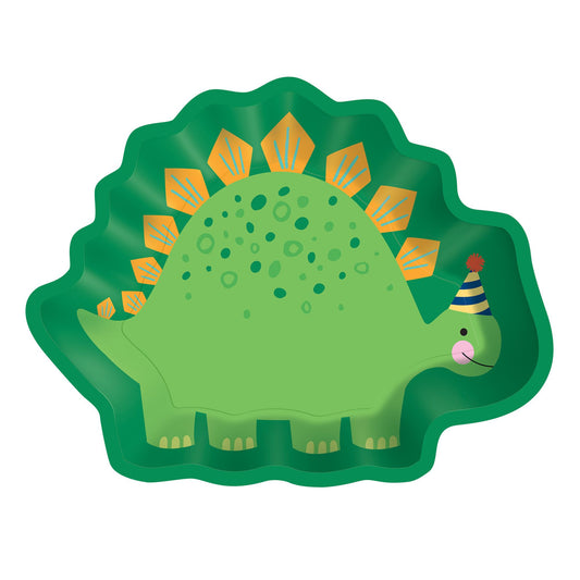 Dino-Mite Dinosaur Lunch Plates 8ct