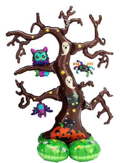 Airloonz Halloween Tree Balloon, 62in