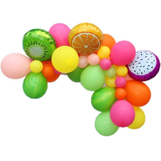 Summer Fruity BALLOON GARLAND(TO GO NO INSTALL)